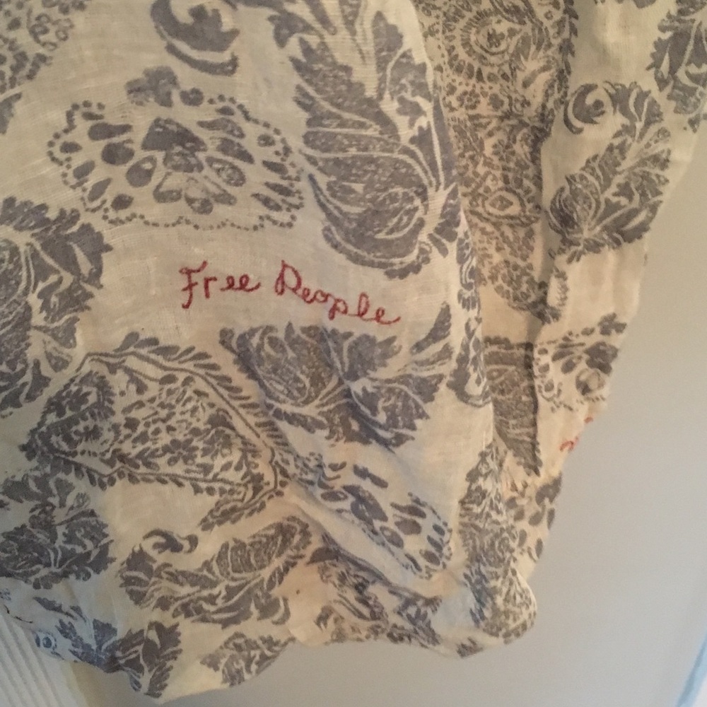 Free People lightweight boho sack bag